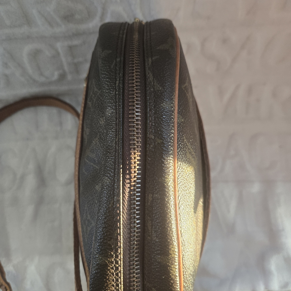 Authentic Louis Vuitton Selin Brown Monogram Crossbody Bag - Picture 3 of 8